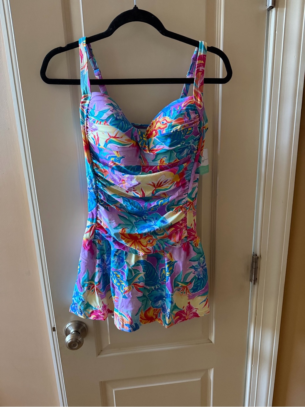 Ovi Floral Multicolor One-Piece Swimdress